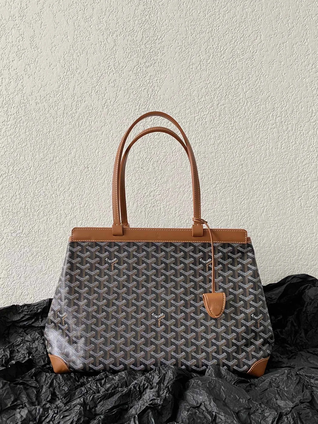 Goyard Autre Marque Goyard Belchasse PM Tote Bag Pvc Leather product view 2