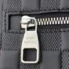 Louis Vuitton Clutch Bag Kasai Damier Graphite Black 24 cm product view 4