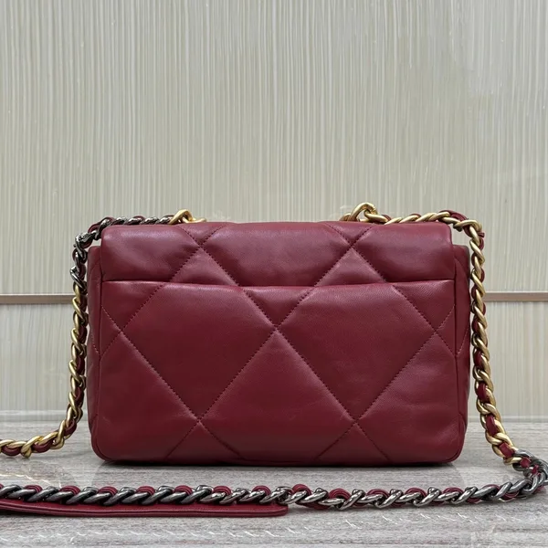 Chanel 19 Bag Small Red product view 4