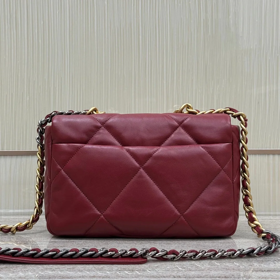 Chanel 19 Bag Small Red product view 4