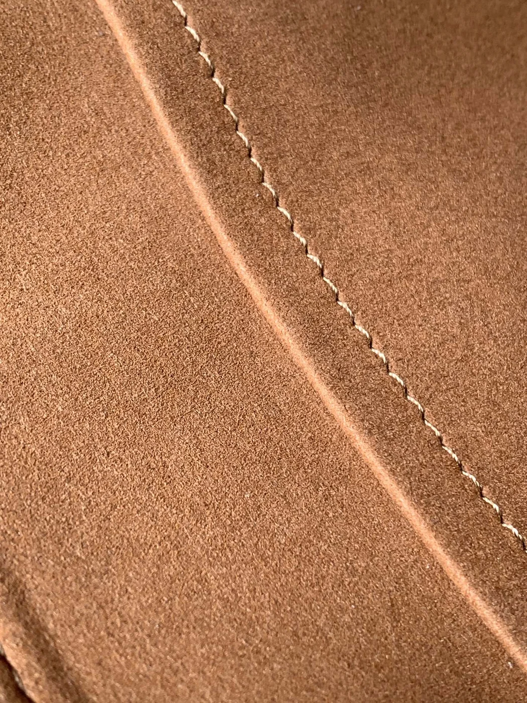 Louis Vuitton Alma BB Bag 23 In Beige Grain Cowhide product view 8
