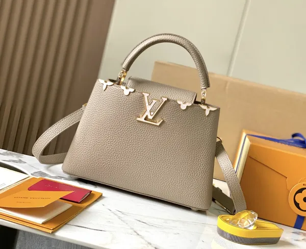 Louis Vuitton Capucines Flower Crown BB Bag product photo