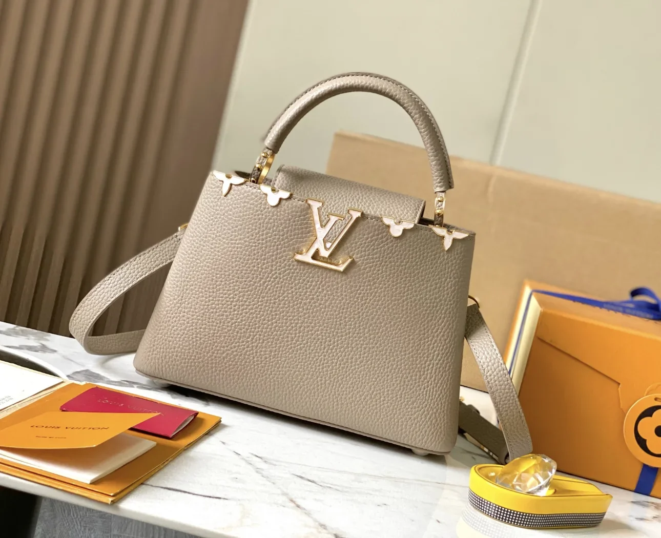Louis Vuitton Capucines Flower Crown BB Bag product view 1