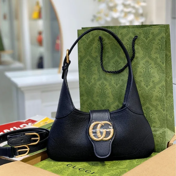 Gucci Women’s Handbag Black 28 cm product photo