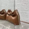 Dior Bow Bag Brown Lambskin product view 5