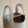 Hermès Picotin 18 Gray togo leather Silver Hardware Bag product view 5
