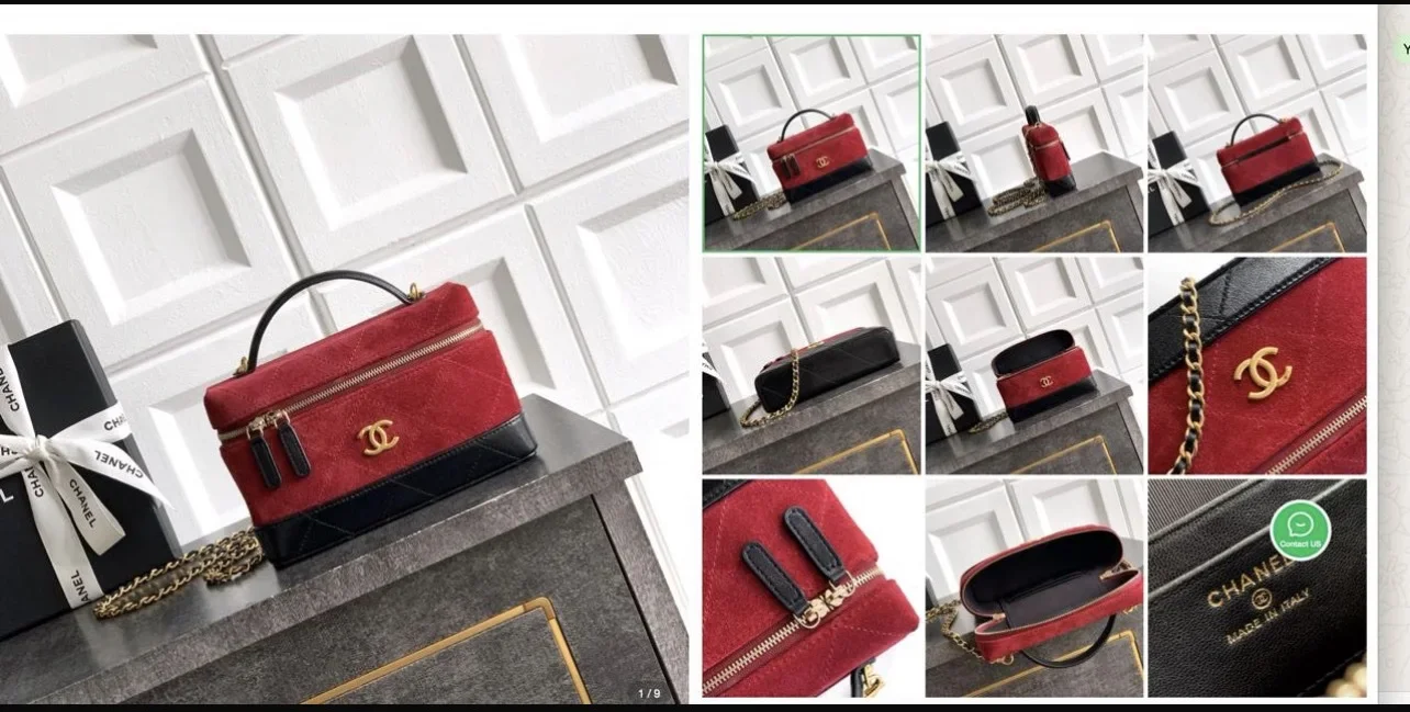 Chanel 2026 Vanity Bag product view 1