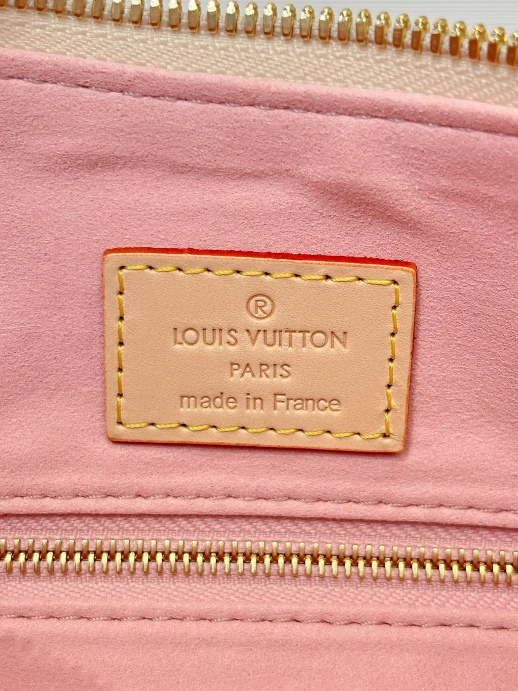 Louis Vuitton Damier Azur Slouchy MM Bag product view 2