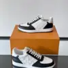 Louis Vuitton Men Black and White Sneakers — Checkered Side Panels product view 4