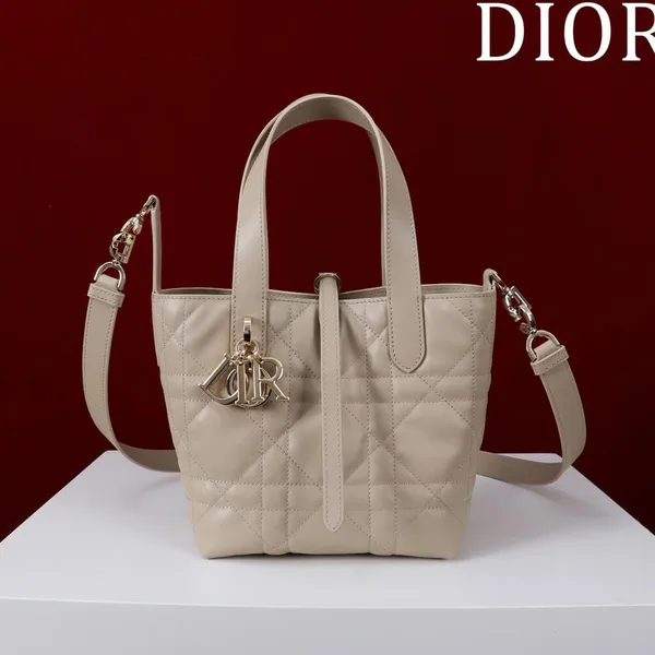 Dior Small Toujours Vertical Tote Bag product view 3