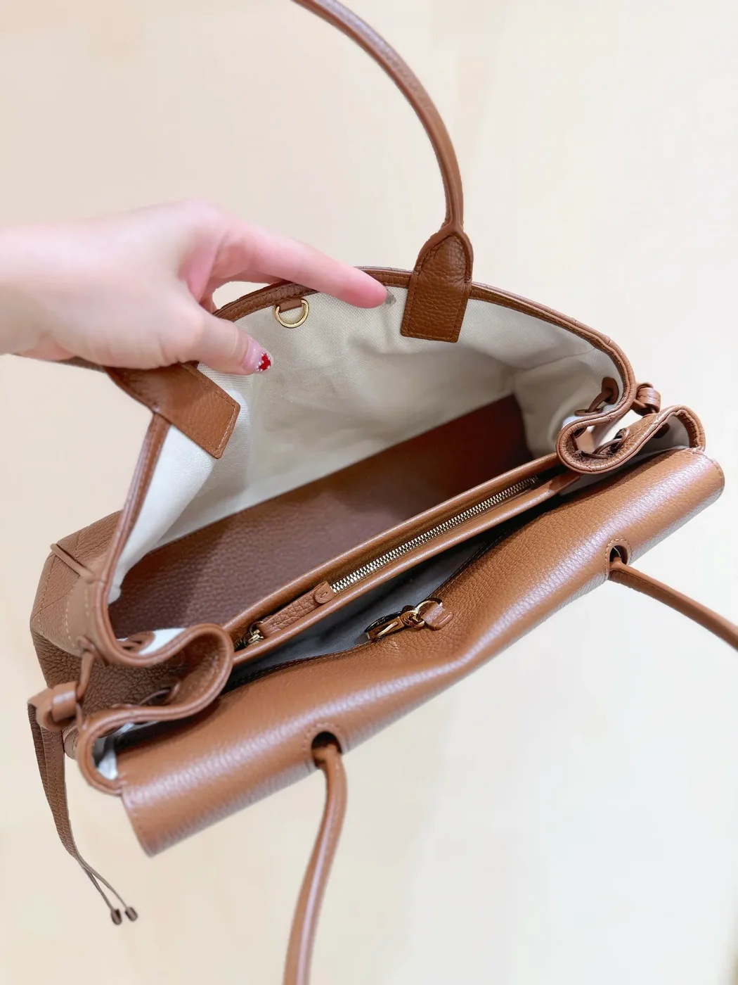 Chanel Grained Calfskin Stitched Urban Essentials Small Shopping Bag product view 6