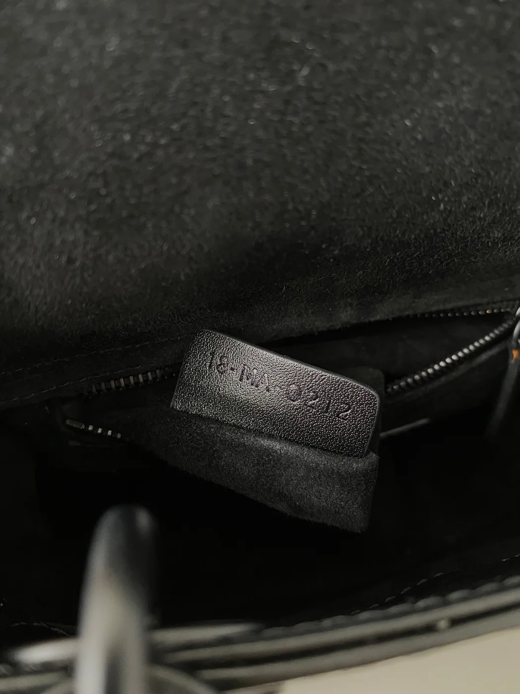 Dior Lady Matte Women’s Handbag Black Diamond Pattern 17 cm product view 4