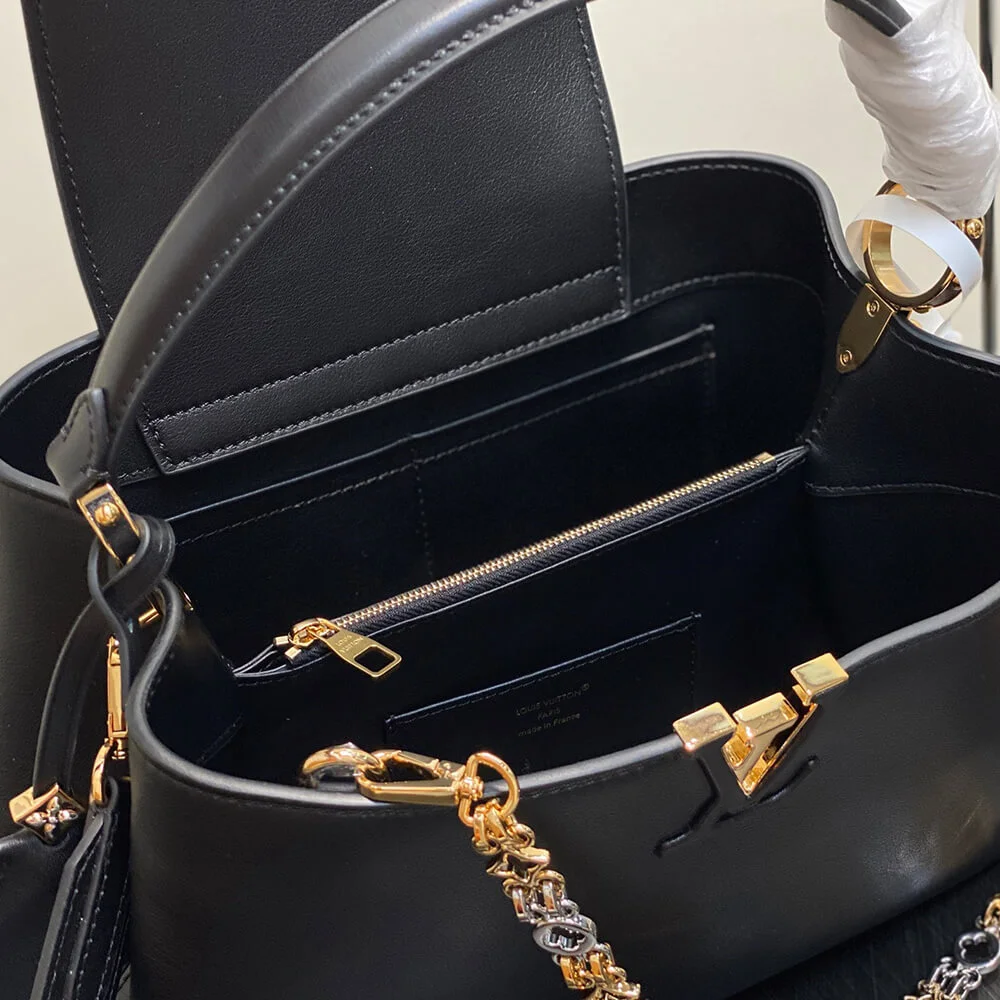Louis Vuitton Capucines MM Souple Bag product view 7