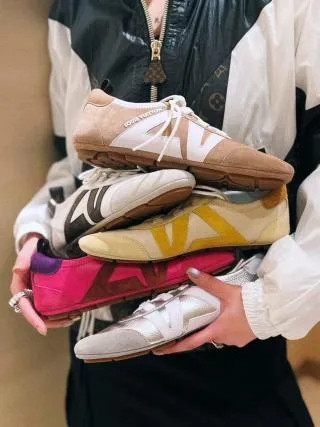 Louis Vuitton Sneakerina sneaker product view 3
