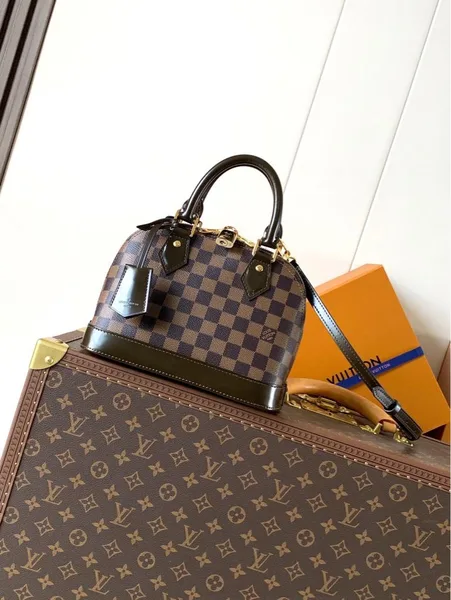 Louis Vuitton Alma BB Damier Ebene Bag product photo