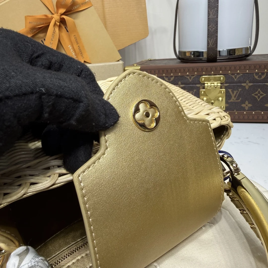 Louis Vuitton Capucines BB Wicker Bag product view 7