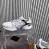 Louis Vuitton Women White Mesh Leather Sneakers product view 6
