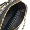 Chanel Mini Glossy Top-Handle Bag Black, 12 cm product view 3