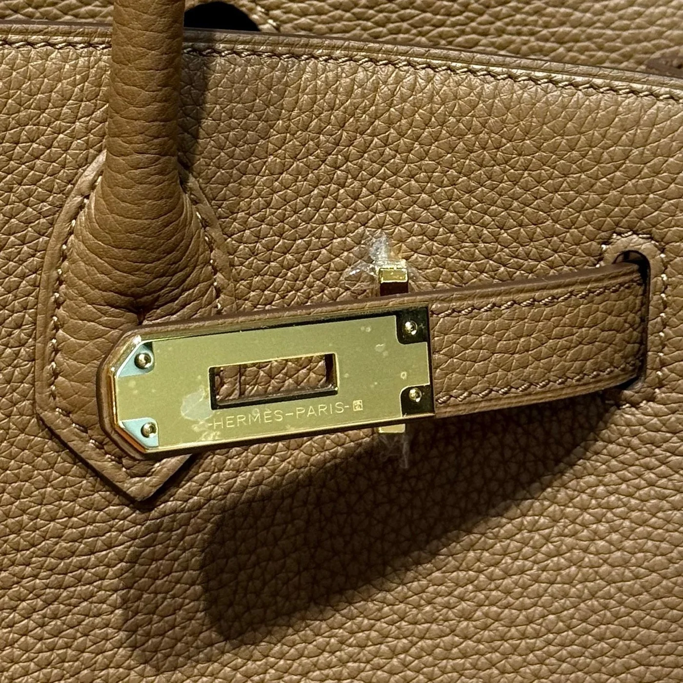 Hermès Birkin 30 In Coffee Gold Hardware Bag product view 5