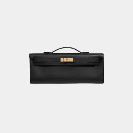 Hermès Kelly Clutch Black product photo