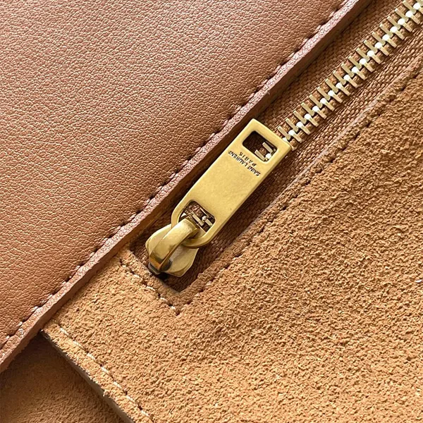 Saint Laurent Le 5 A 7 Bag — Tan Brown product view 5