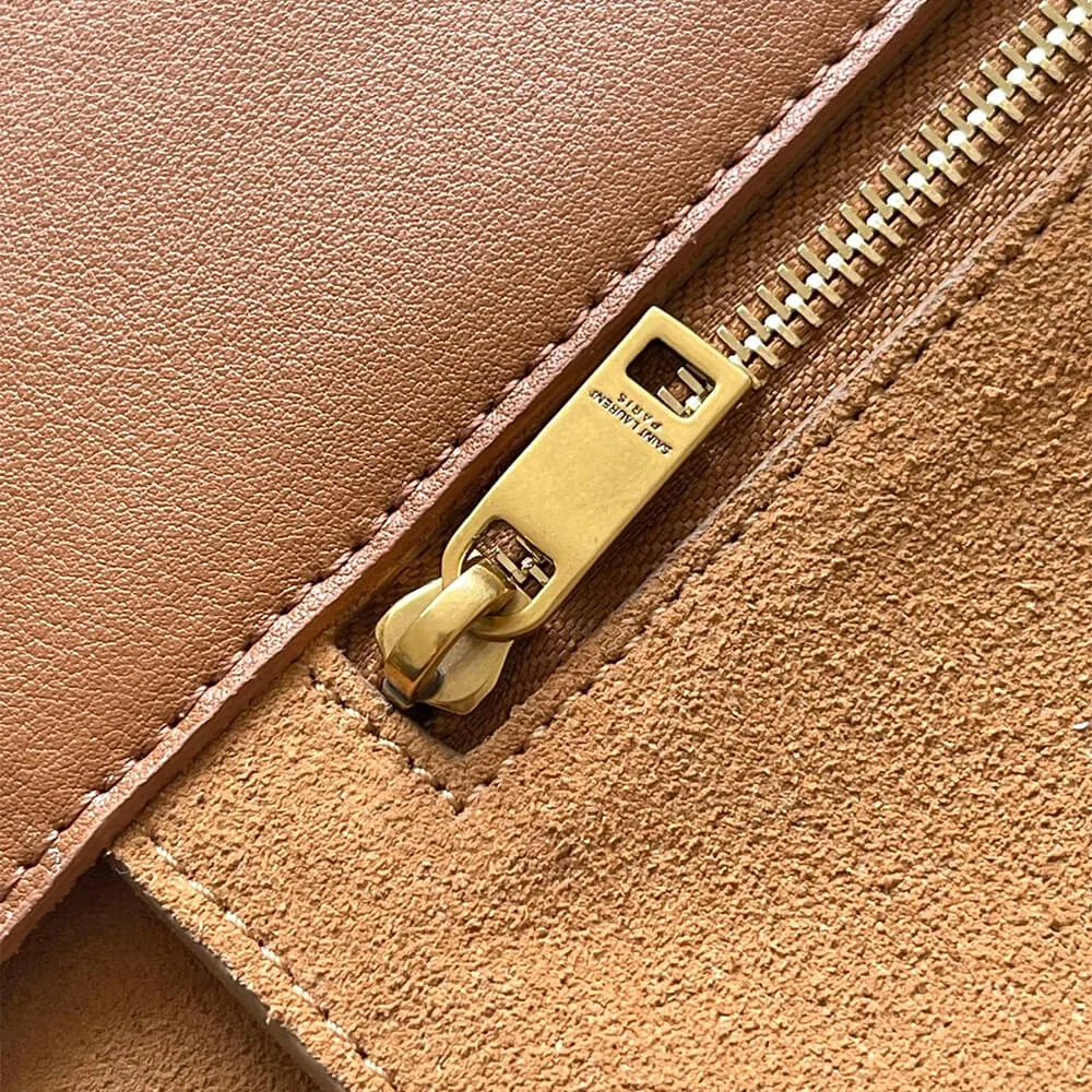 Saint Laurent Le 5 A 7 Bag — Tan Brown product view 5