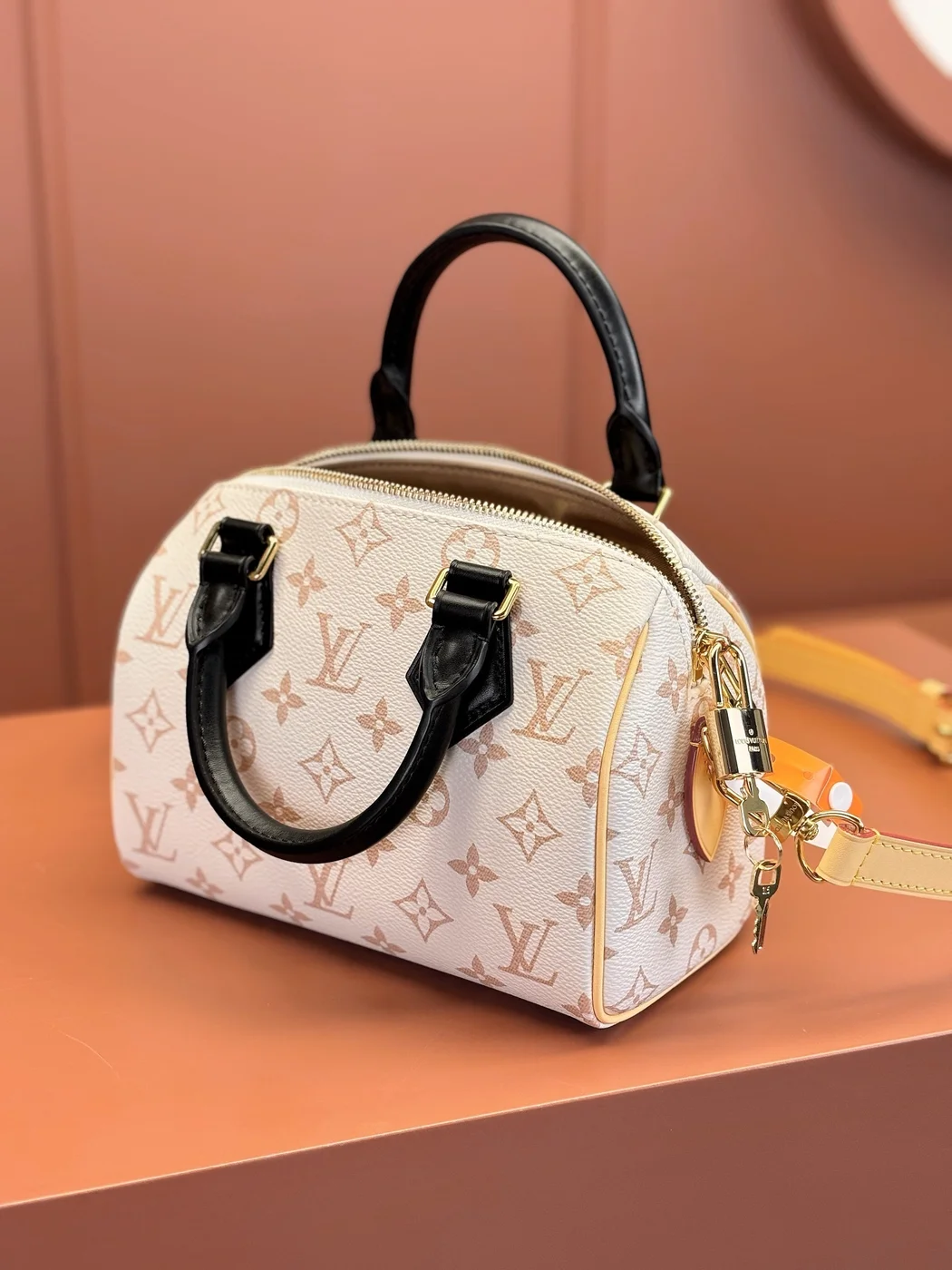 Louis Vuitton Monogram Dune Speedy Bandoulière 20 Bag product view 6