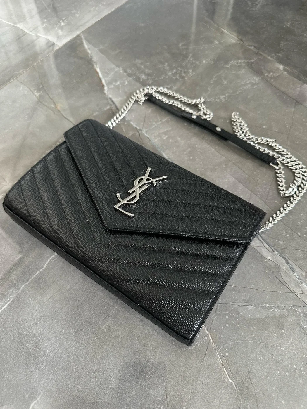 Saint Laurent Woc black with Silver hardware Bag product view 3