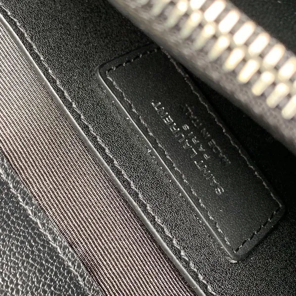 Saint Laurent College Medium Quilted Leather Bag product view 3