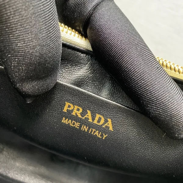Prada Arque Small Leather Shoulder Bag product view 12
