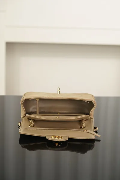 Chanel Maxi Souplissimo Flap Bag Mini Suede product view 4