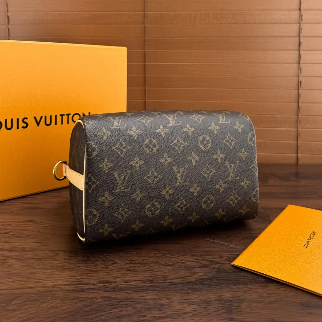 Louis Vuitton Speedy 25 Bandouliere Brown Bag product view 4