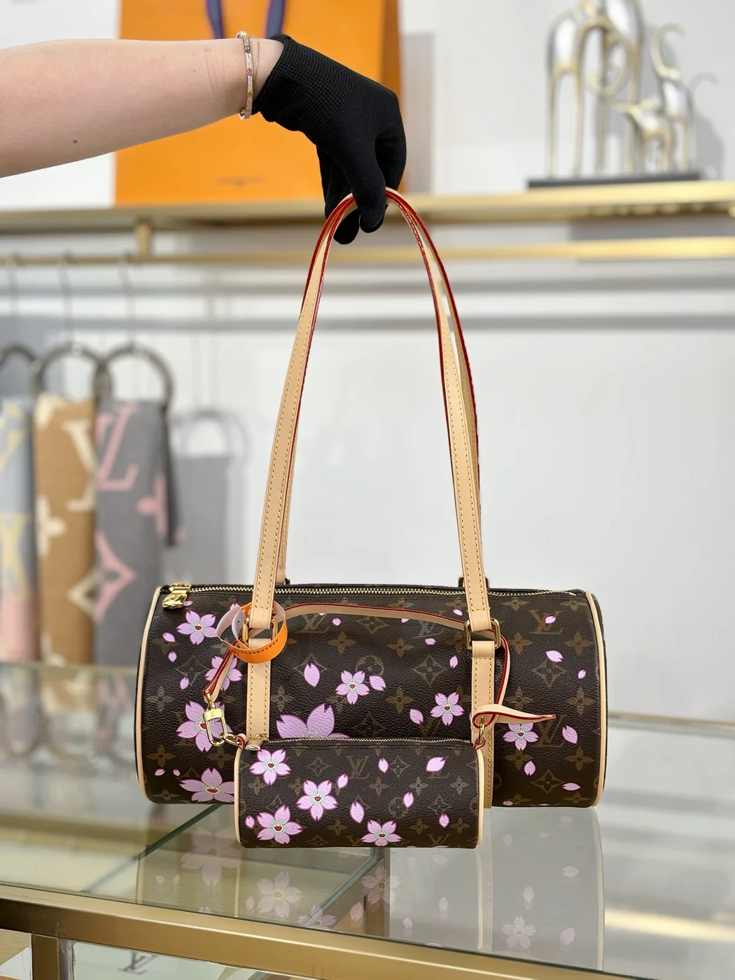 Louis Vuitton x Tm Papillon Monogram Canvas Bag product view 2