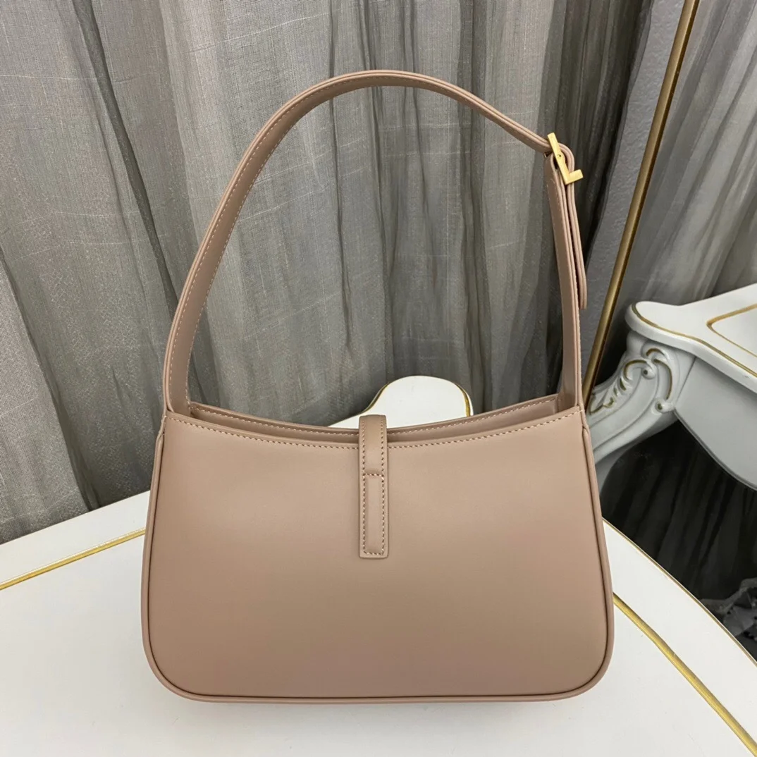 Saint Laurent le 5 a 7 mini hobo bag – Rosy sand product view 3