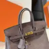 Hermès Birkin 25 Tris Fonce Lizard Leather Gold Hardware Bag product view 2