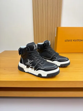 Louis Vuitton men’s high-top sneakers product view 1