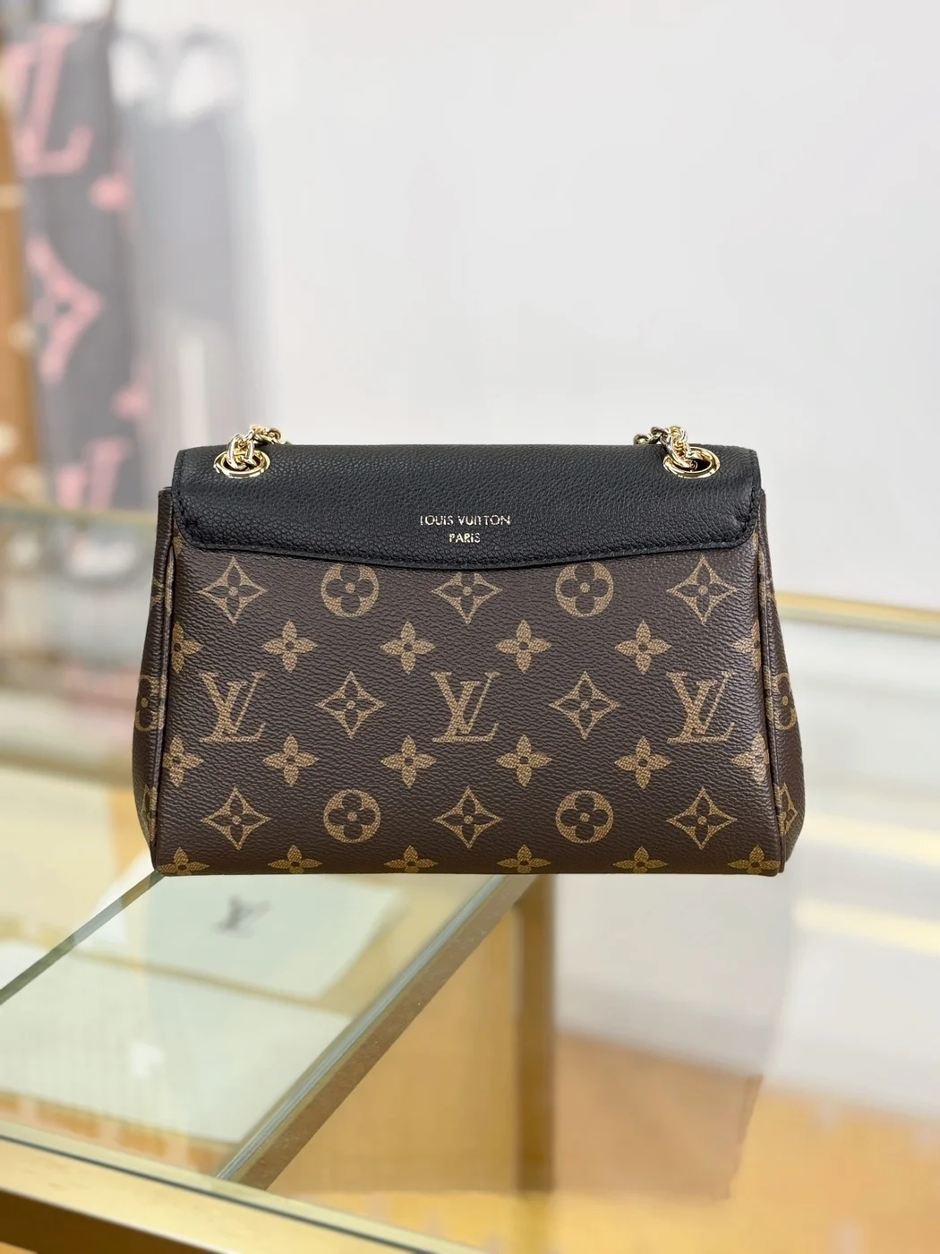 Louis Vuitton Saint Germain BB bag in Monogram canvas product view 2