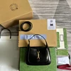 Gucci Jackie Mini 19 Shoulder Bag In Black Calfskin product view 1