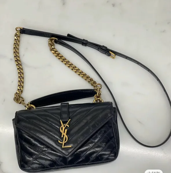 Saint Laurent Uptown Mini Crossbody Bag product view 3