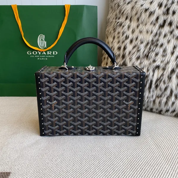 Goyard Goya Grand Hotel Trunk Bag product photo