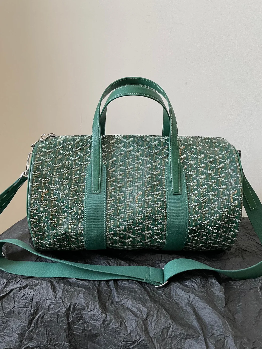 Goyard 40 Barrel Sport Duffle Bag product view 5