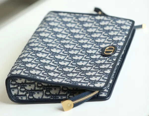 Dior 30 Montaigne Canvas Pouch 26 cm product view 4