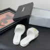 Chanel Women Beige Tweed Slides product view 5