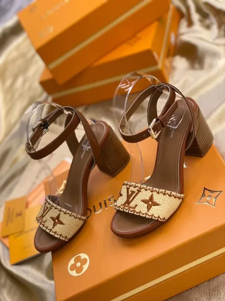 Louis Vuitton Sienna one-strap sandals product photo