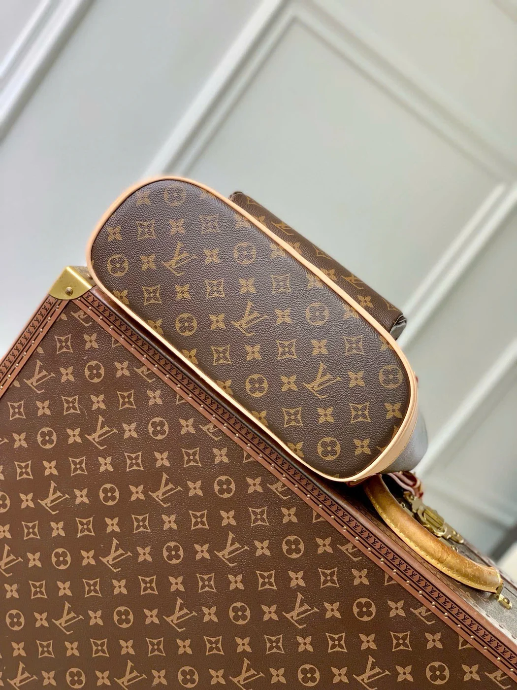 Louis Vuitton Montsouris M11197 Backpack MM Size product view 5