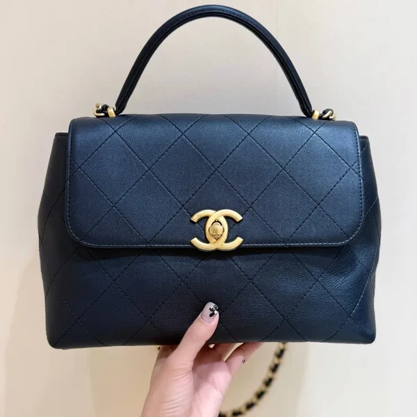 Chanel Maxi Flap Bag with Top Handle product photo