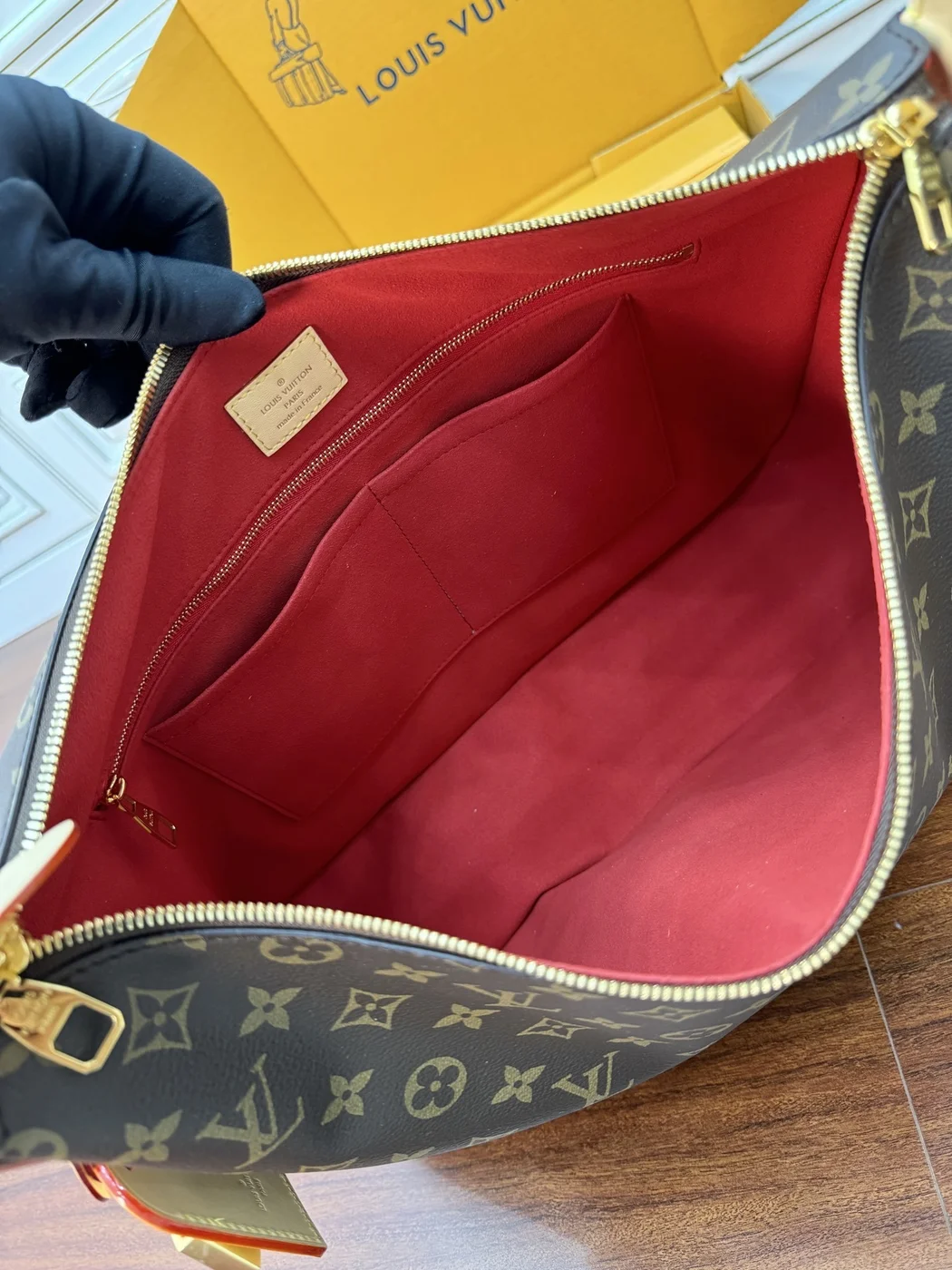 Louis Vuitton Slouchy MM Monogram Canvas Bag product view 6