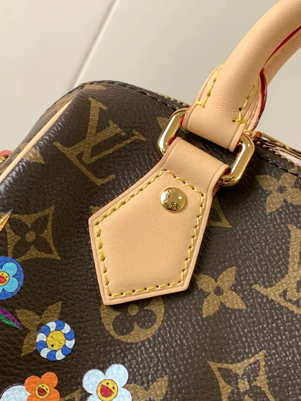 Louis Vuitton Murakami Speedy Bandouliere 20 Bag product view 7