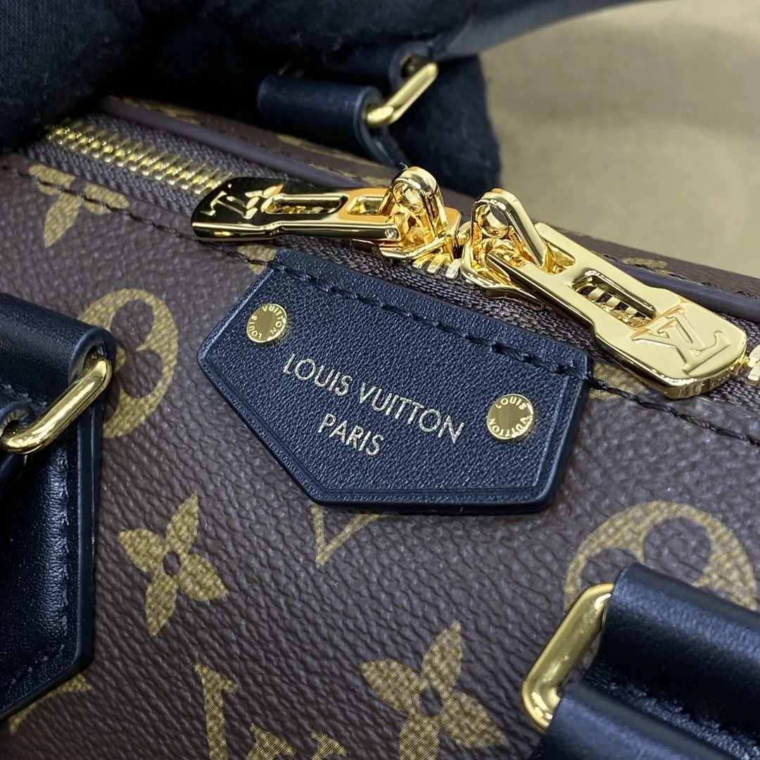 Louis Vuitton Speedy Trunk 20 in Monogram canvas Bag product view 7