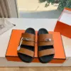 Hermès Women Brown Leather Straps Sandals product view 5